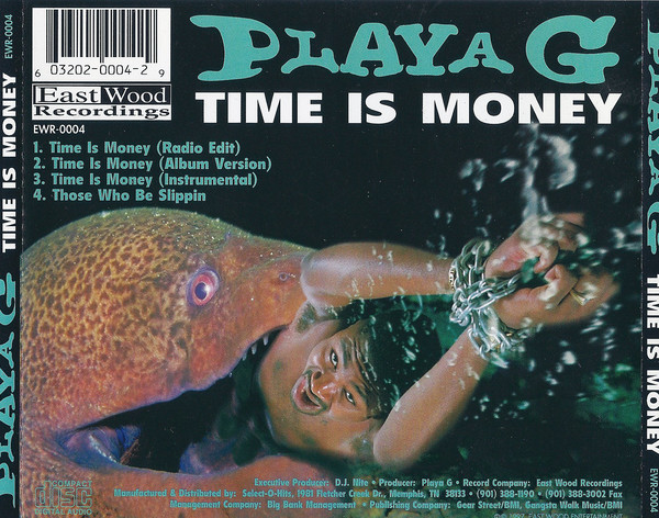 Playa G (East Wood Recordings, East Wood Records) in Memphis | Rap